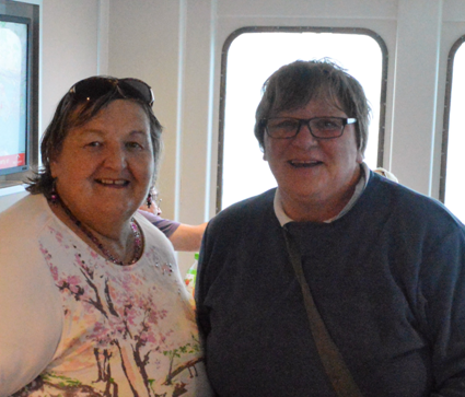 Frances and Dee