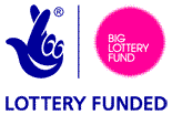 The Big Lottery Fund Logo in pink