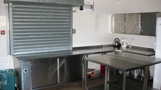 photograph of the Kitchen