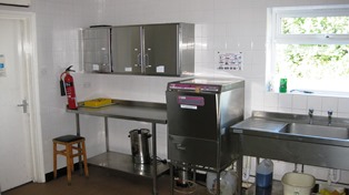 photograph of the Kitchen