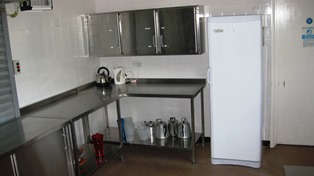 photograph of the Kitchen