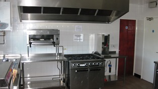 photograph of the Kitchen