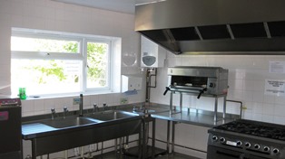 photograph of The Kitchen