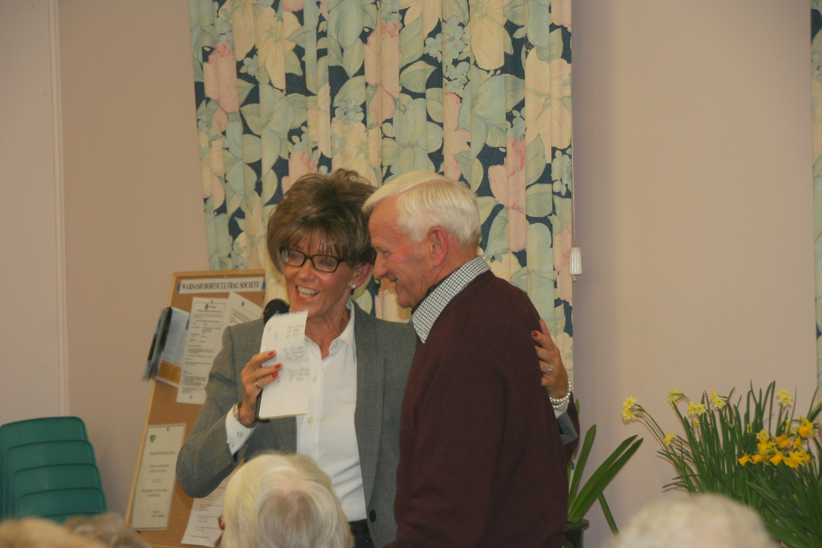 Jill Milton and Philip Parrett
