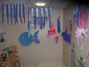 The children have enjoyed the 'under the sea' themed book corner this ...