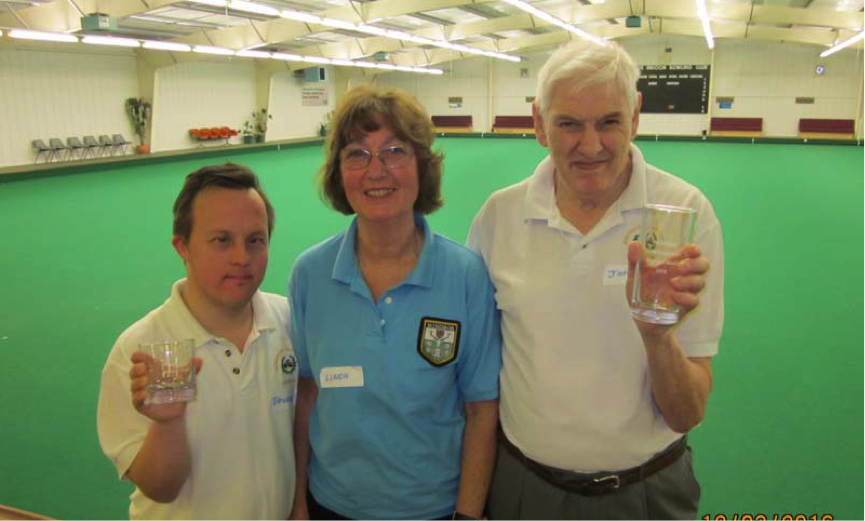 Windsor Mencap Bowls Team Win