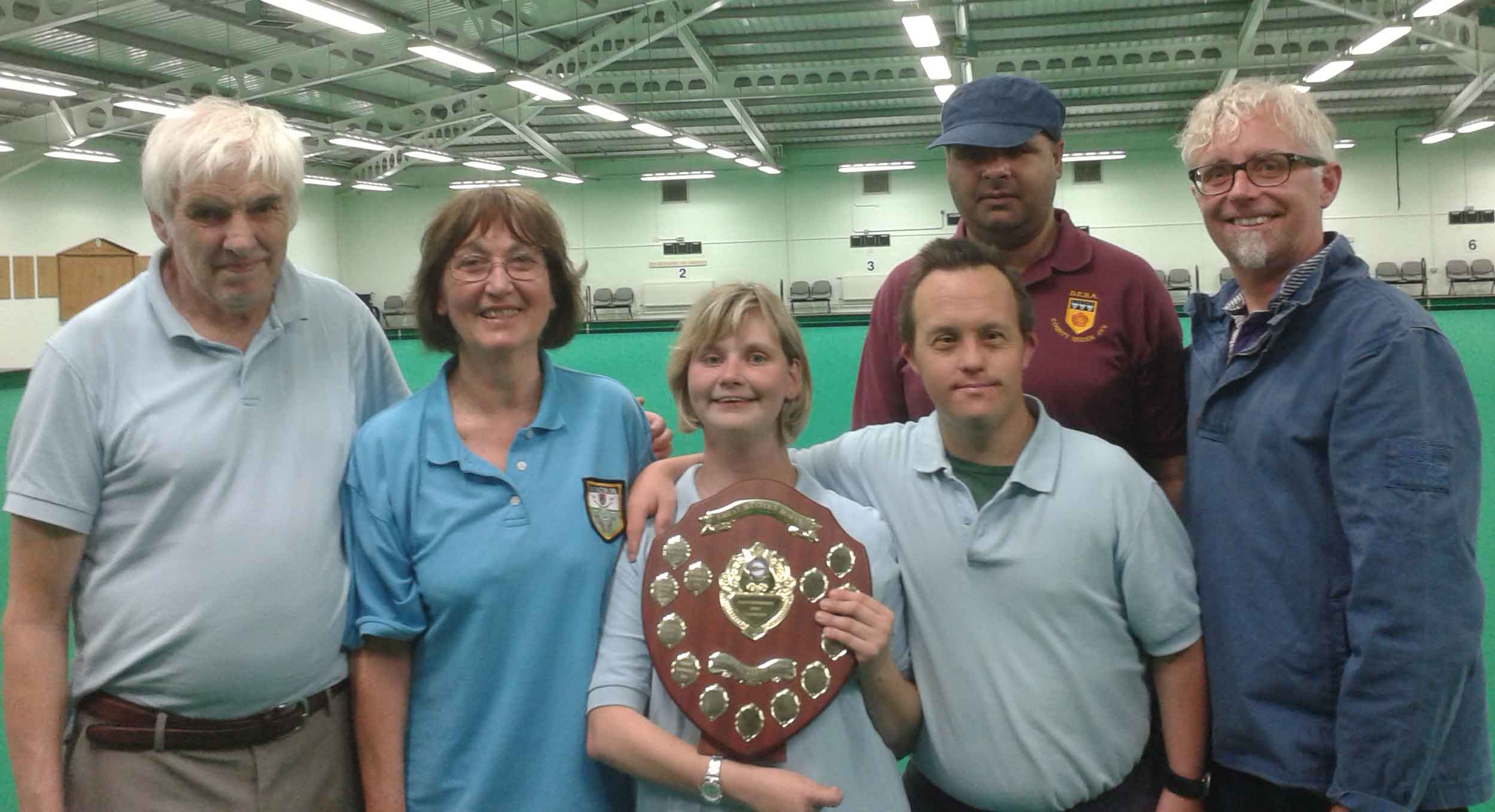 Windsor Mencap Win at Gloucester Bowling Competition
