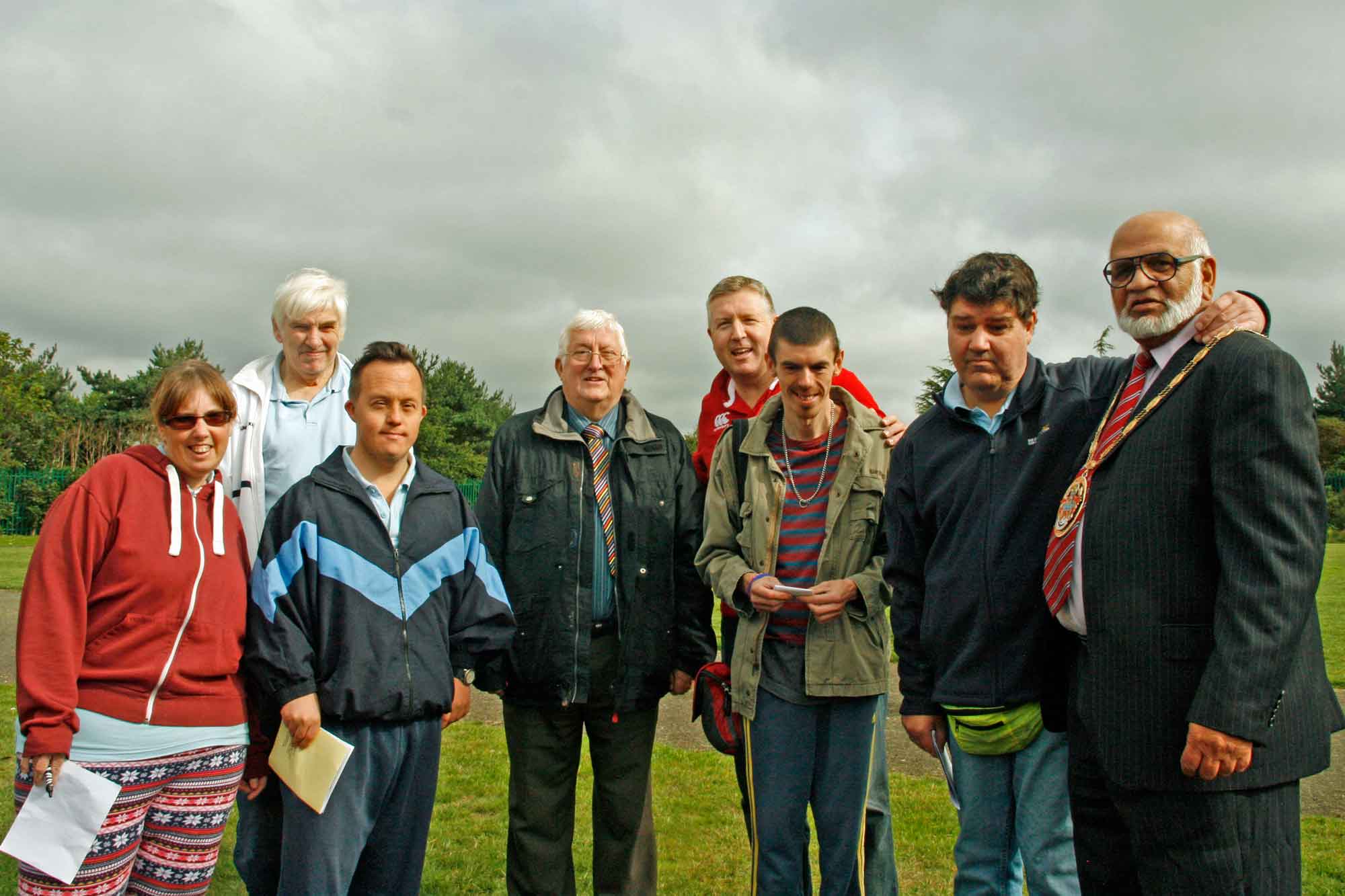 Windsor Mencap Winners at PALS Slough Games