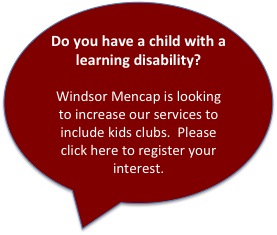 Windsor Mencap Childrens Services