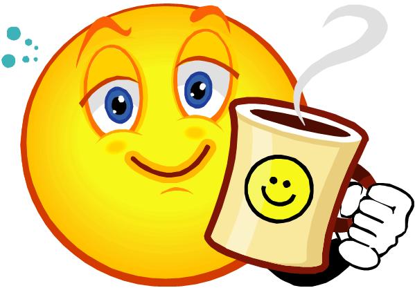 coffee morning clipart - photo #33