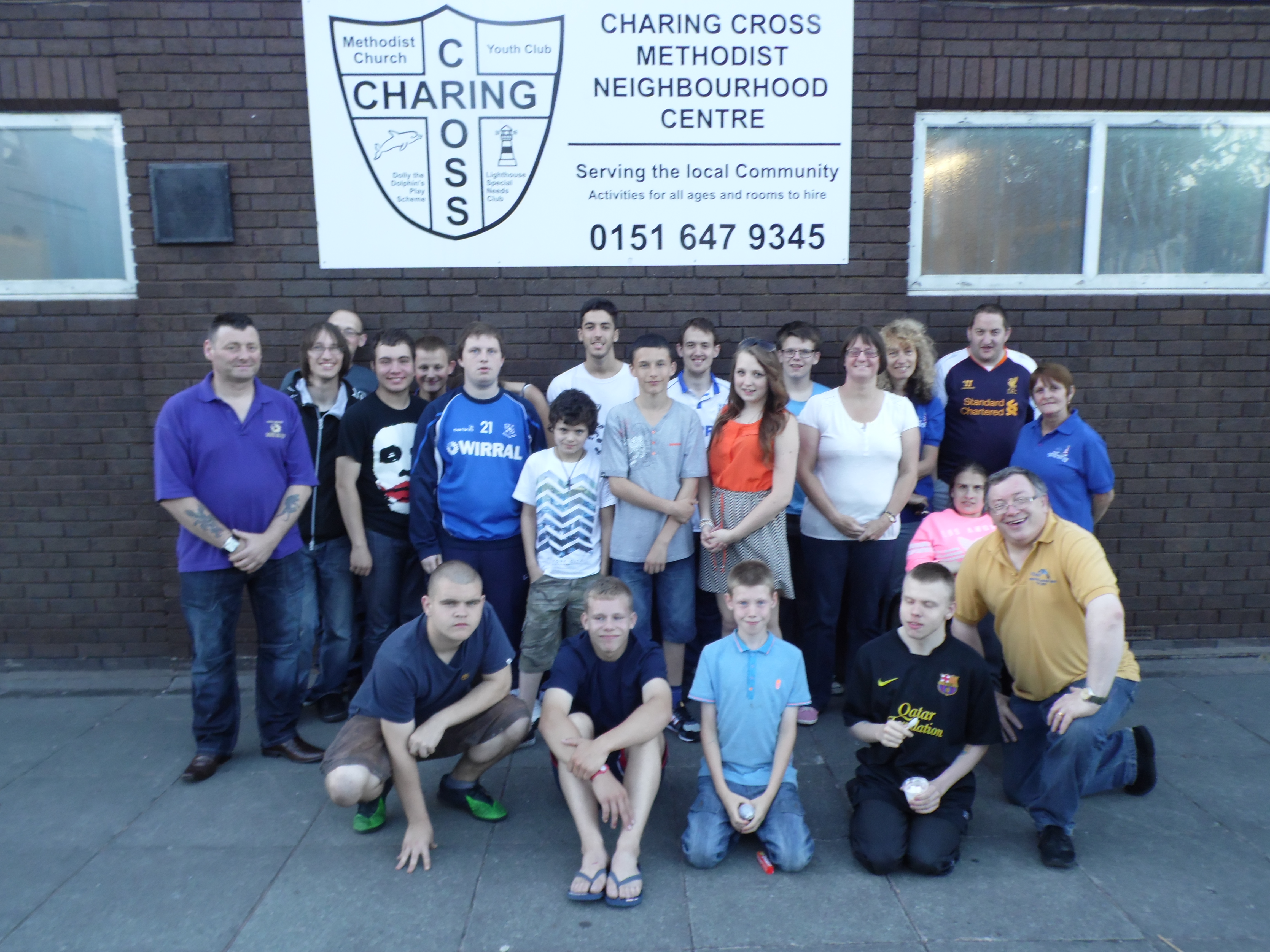 Charing Cross Methodist Church Youth Club