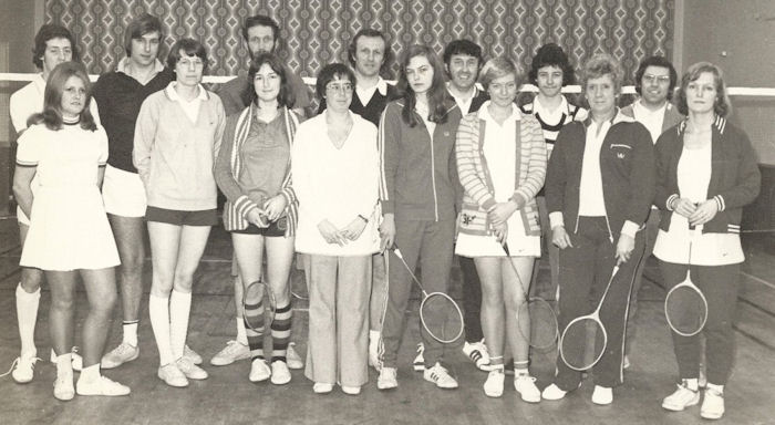 March Badminton Club