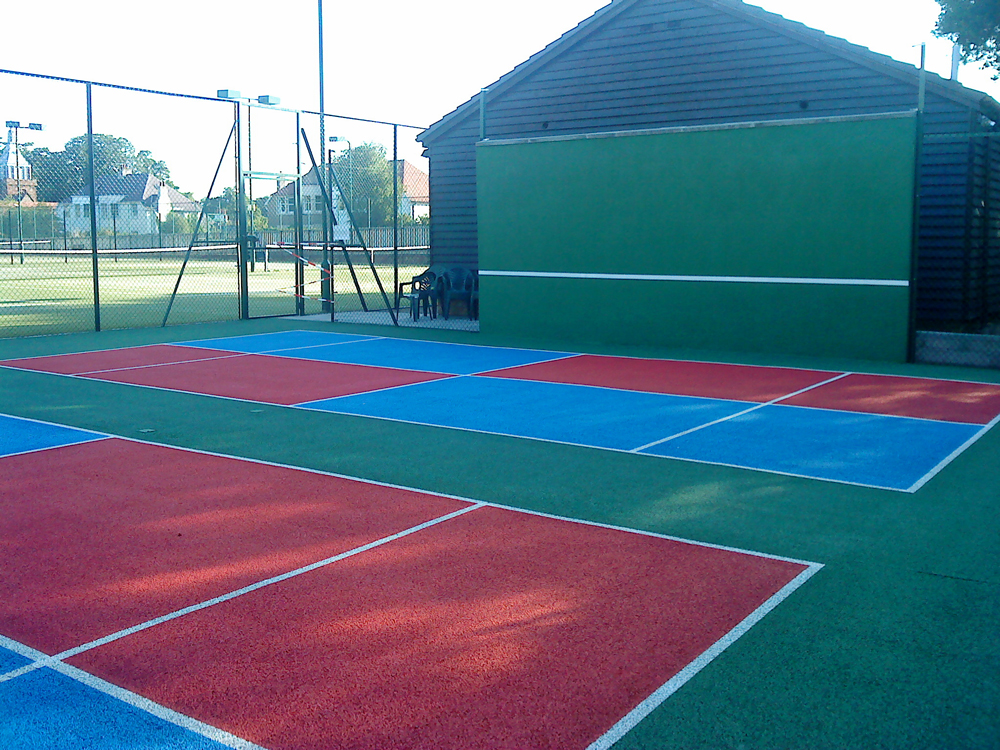 Completed Courts