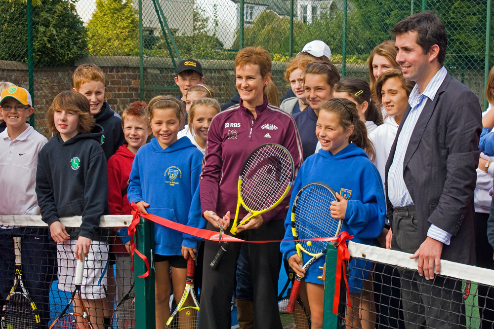 Opening The Courts