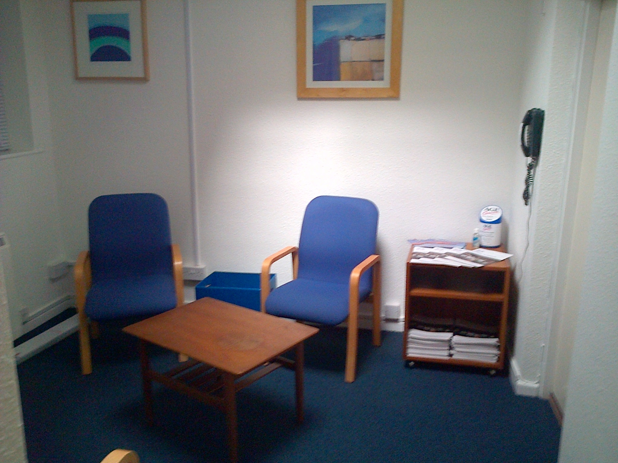 Age Concern New Forest - Interview Room
