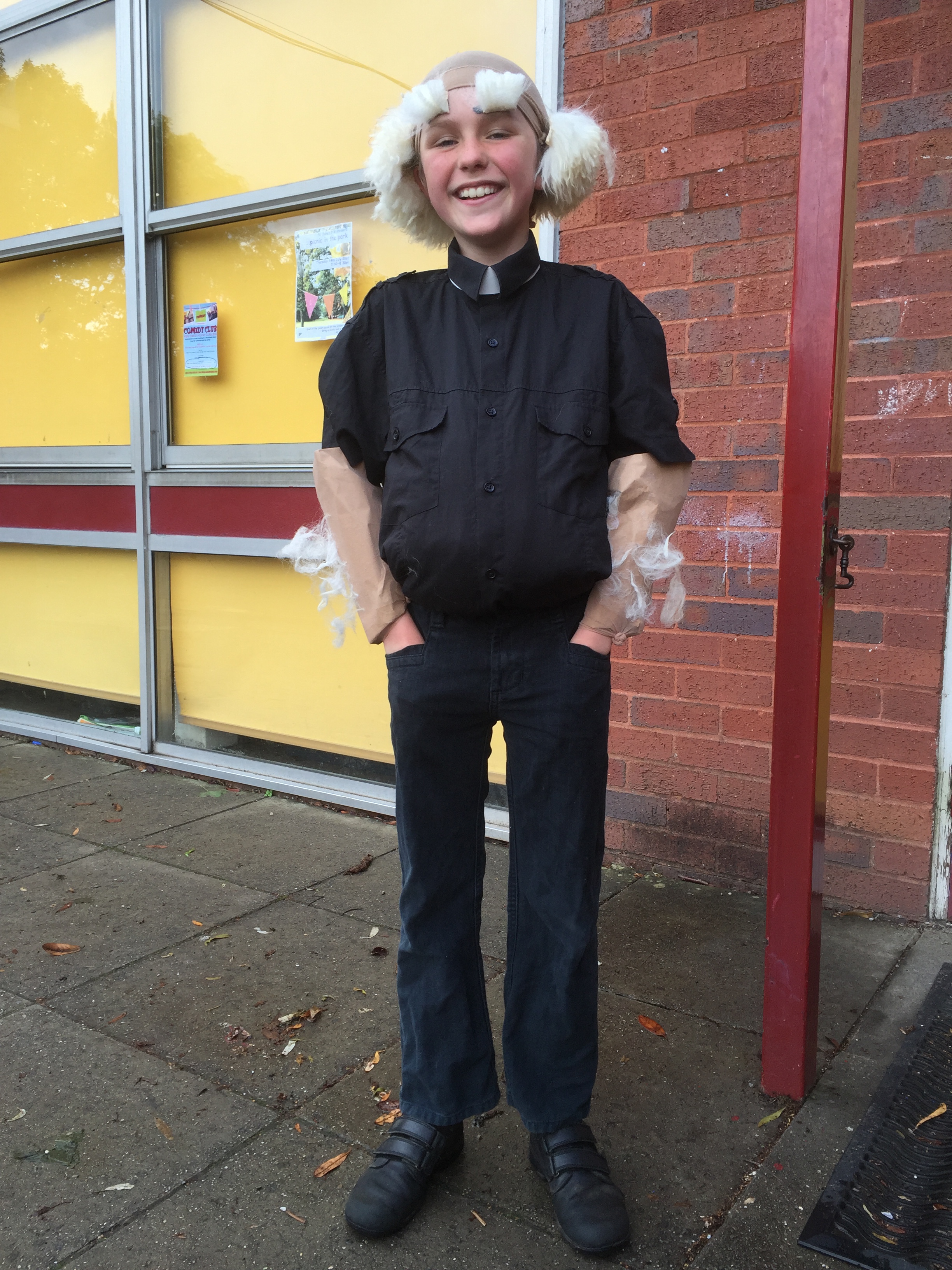 Fr McMahon Y6