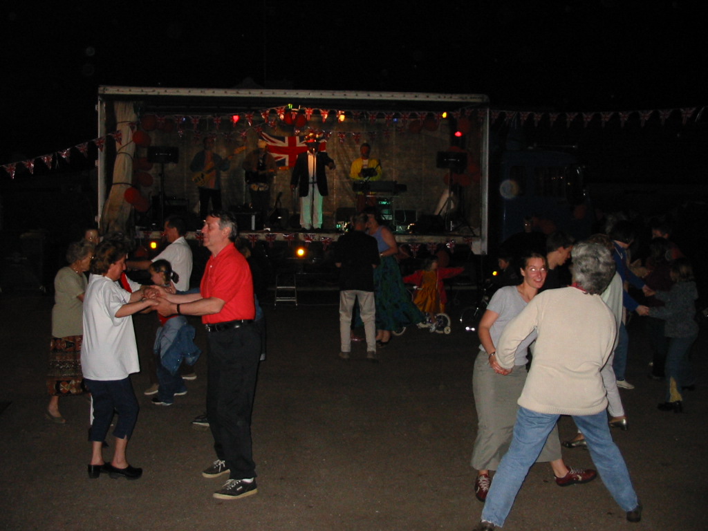 Golden Jubilee ceilidh