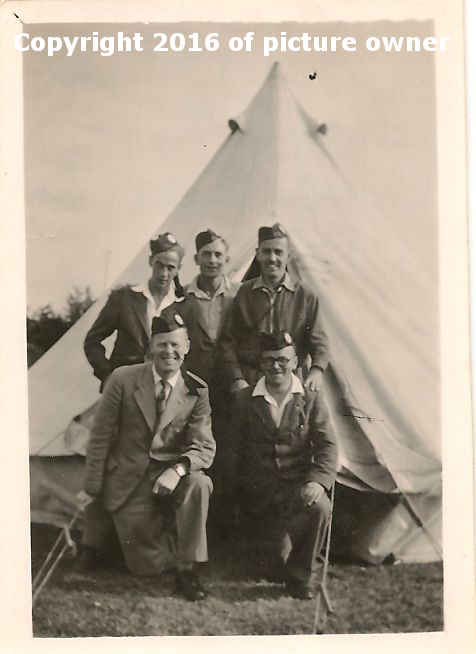 Boys Brigade camp