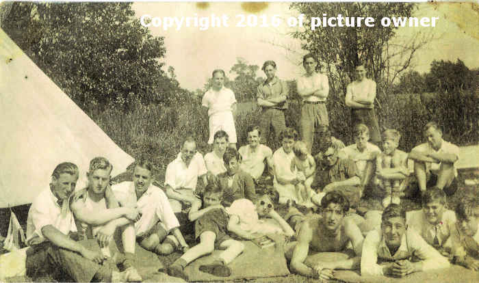 Boys Brigade Camp 1942