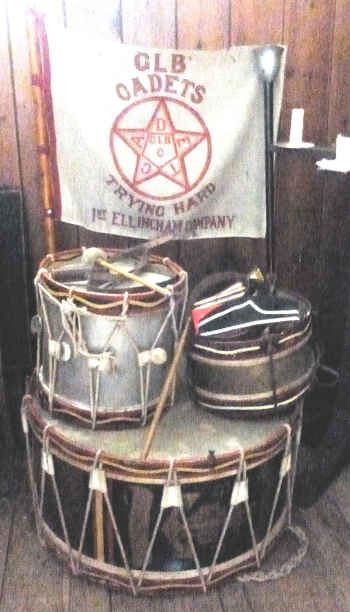 Brigades music equipment