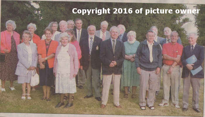 Church Brigades' reunion 2003