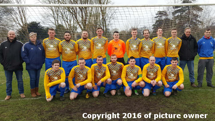 Ellingham FC 2015-2016