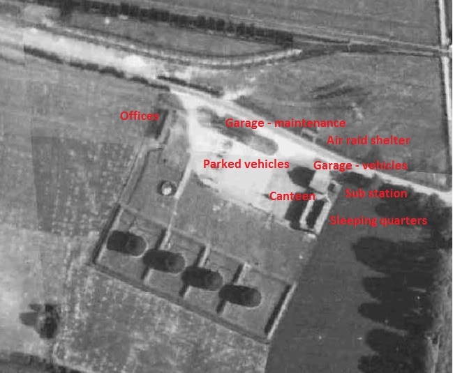 Ellingham fuel depot WWII