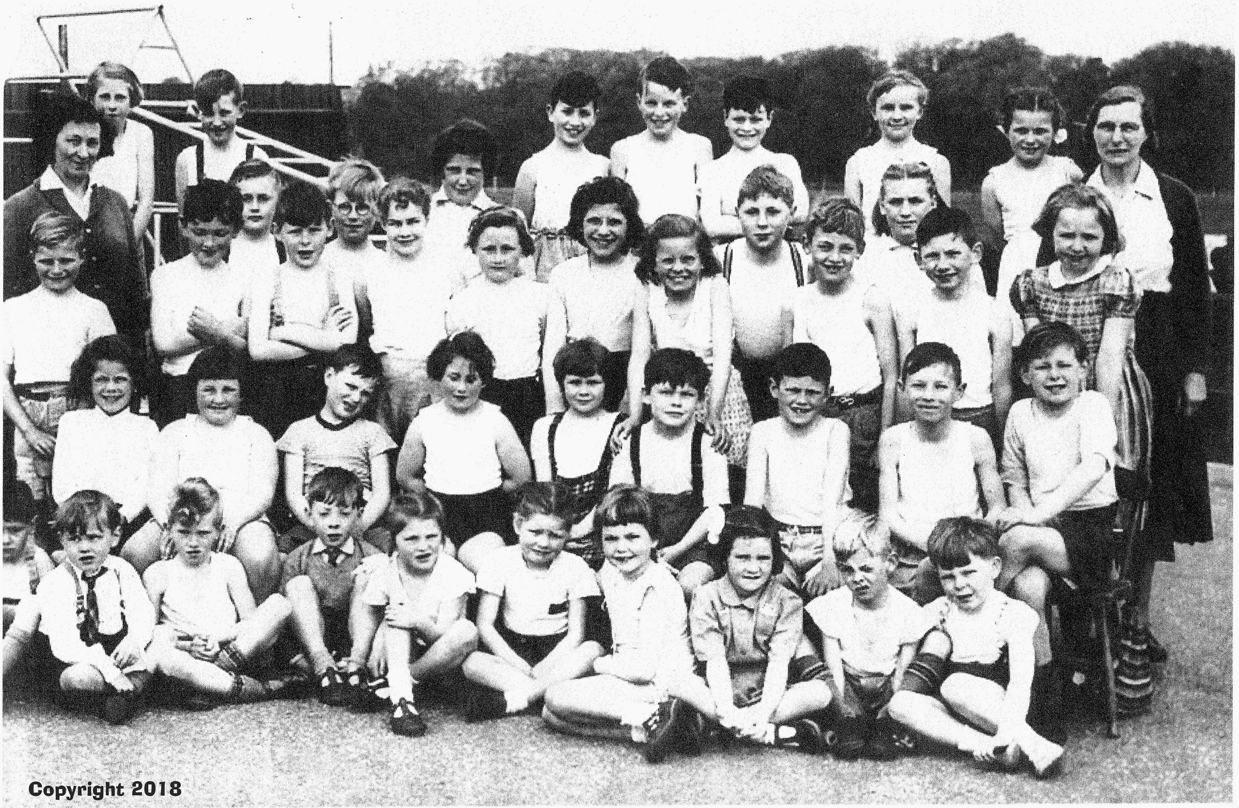Ellingham Primary School 1957