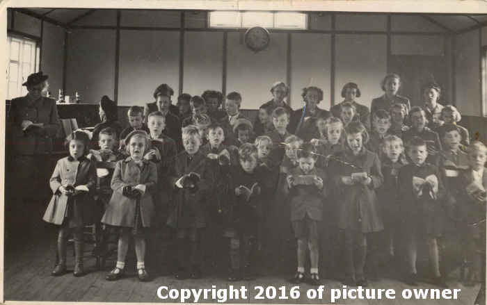 Sunday School in the Green Hut