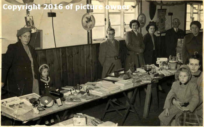 Jumble sale 1953, The Green Hut