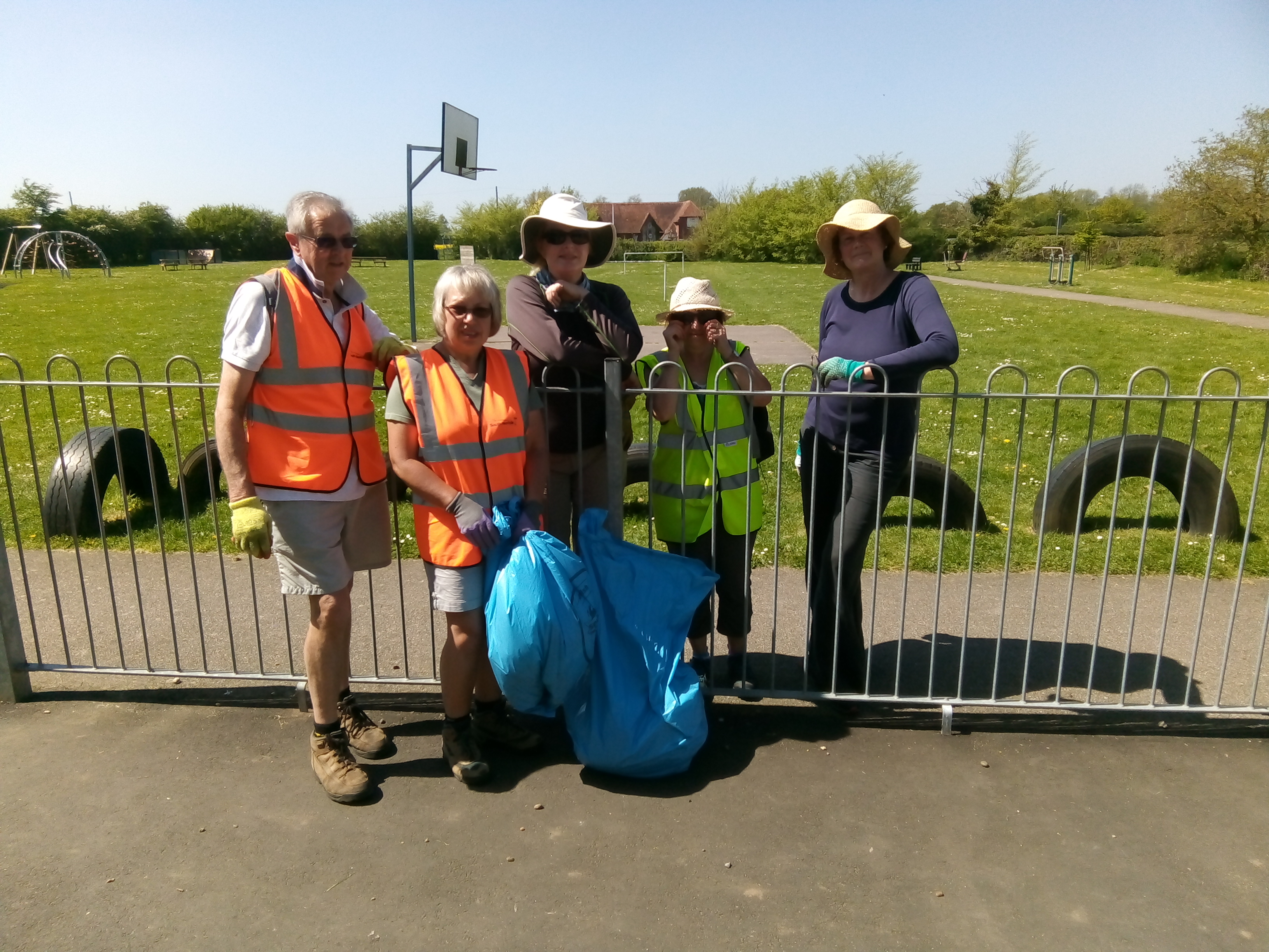 KC-E Litter pickers