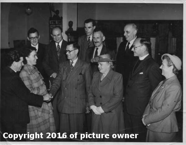 1950s inside the Methodist Chapel