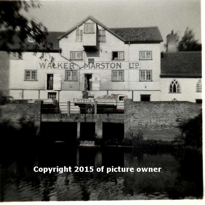 Ellingham Mill at work
