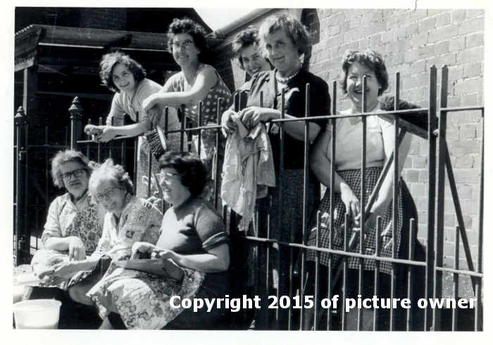 Methodist Chapel cleaning ladies