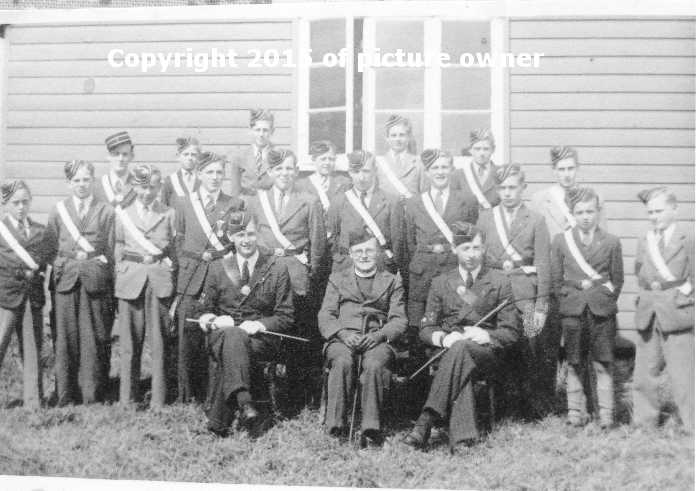 Ellingham Boys Brigade 1946