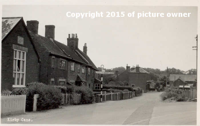Kirby Cane pre-1960
