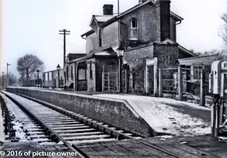 Ellingham railway station