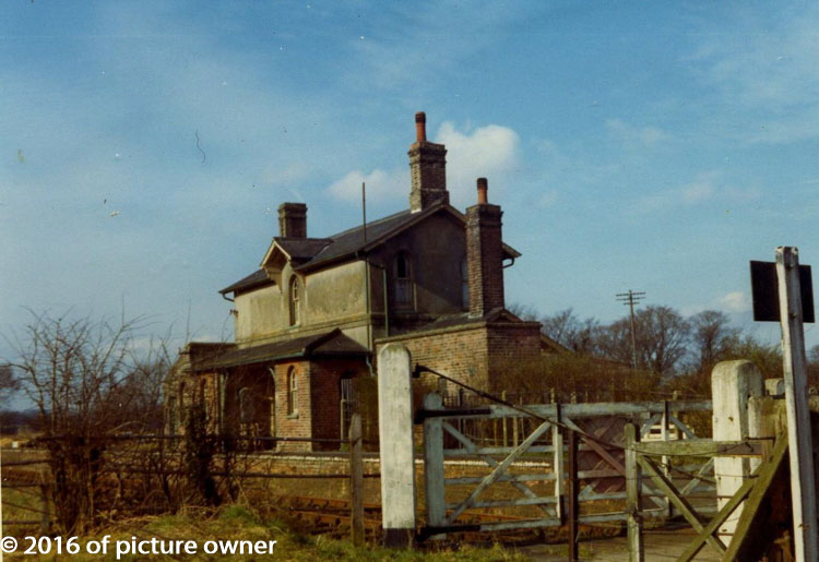 Ellingham Railway statoin