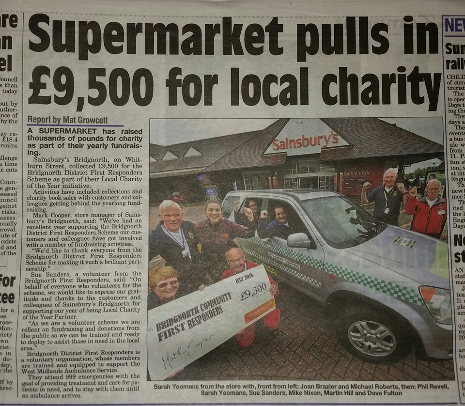Bridgnorth Journal Article