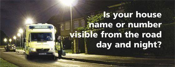is your name visible