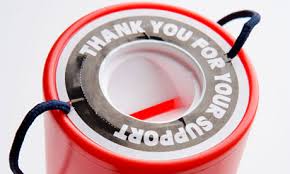 Fundraising Tin