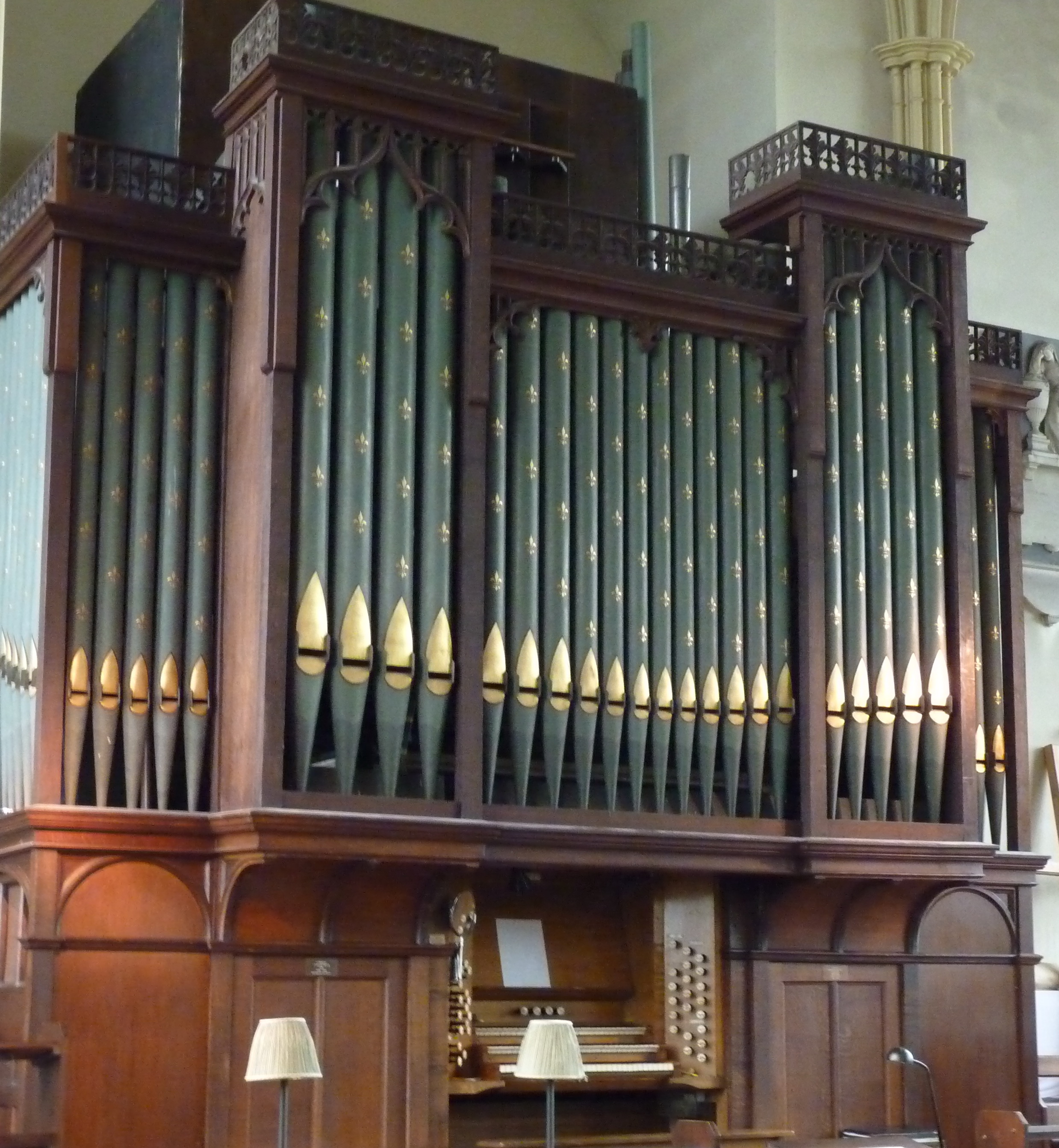 The Church Organ