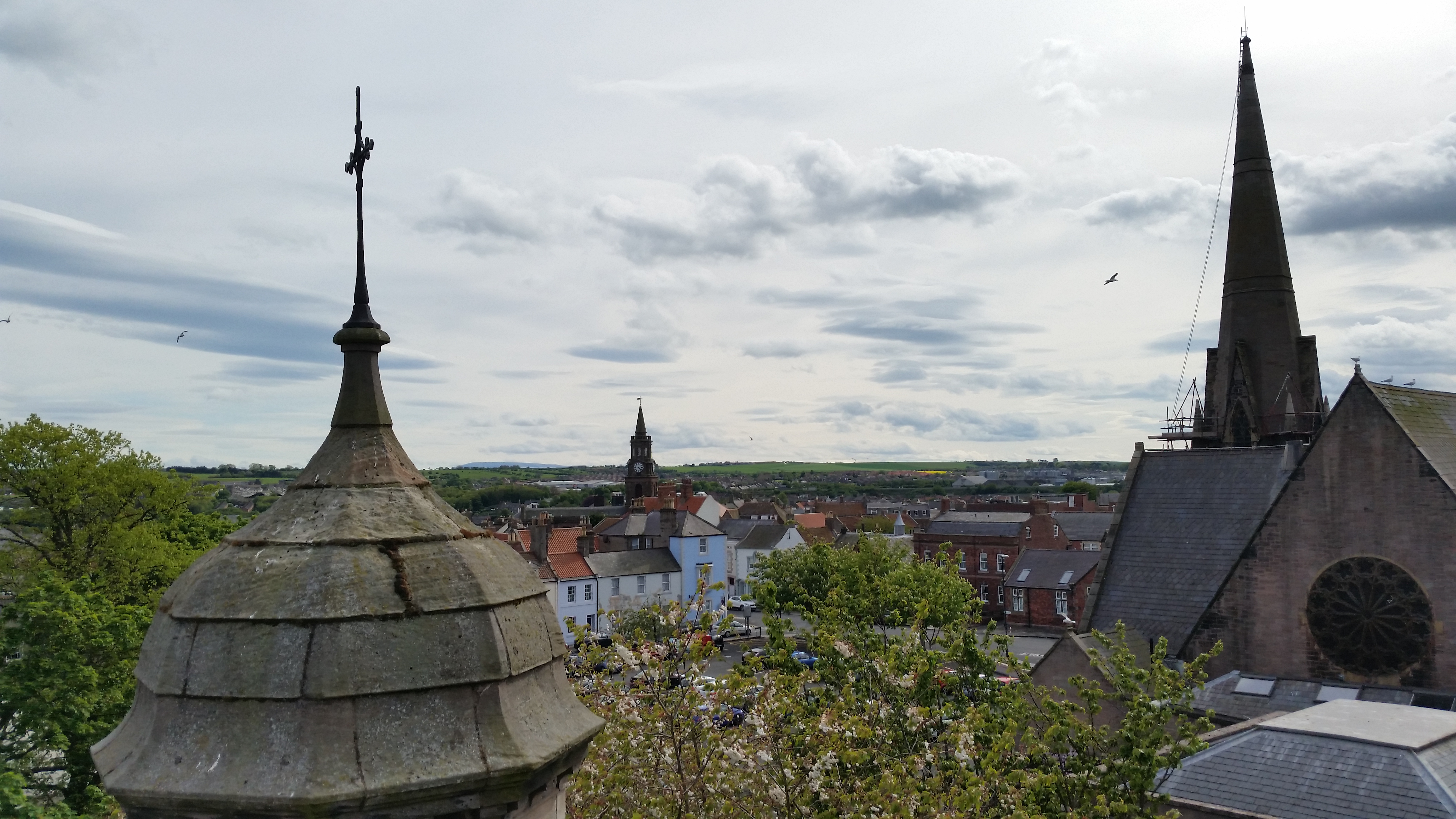 Berwick from Holy Trinity Church