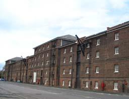 photograph of the Fitted Rigging House at Chatham Historic Dockyard Photograph of the Fitted Rigging House