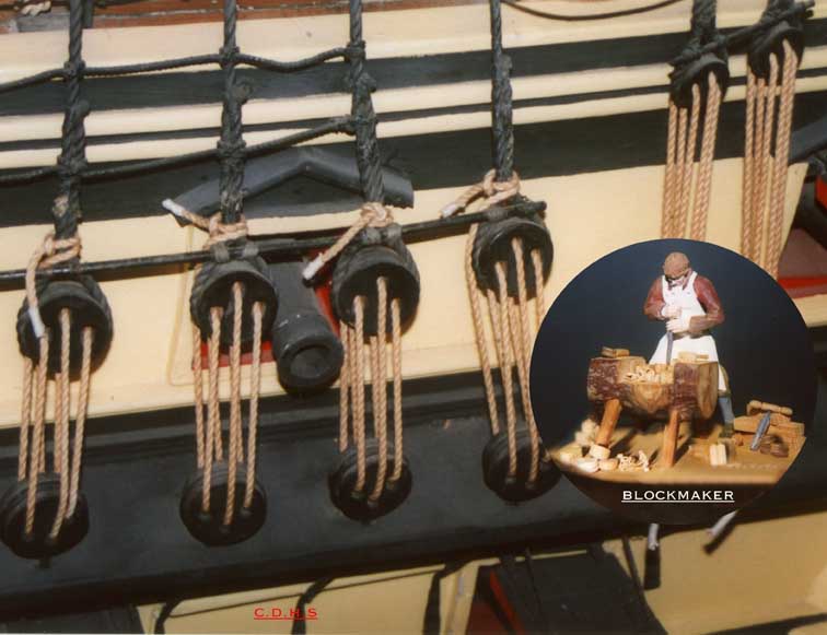 photograph of the Blockmaker model