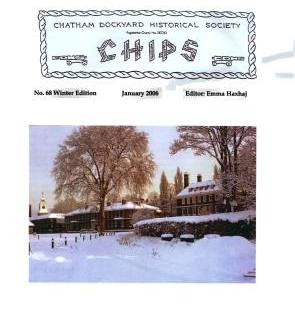 photograph of CHIPS Journal for January 2006