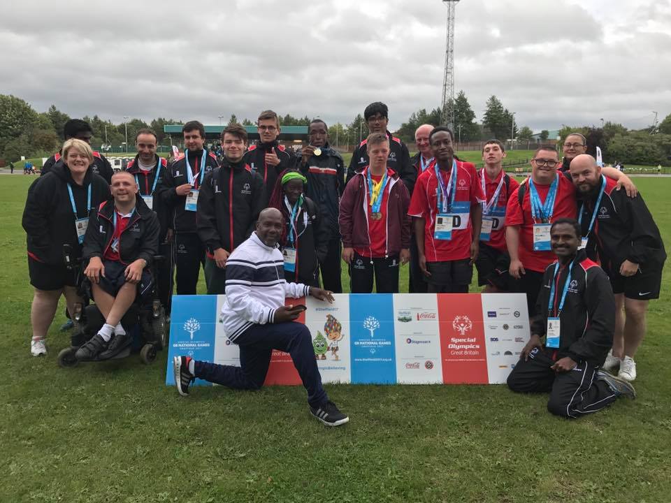 Access Team at Special Olympics