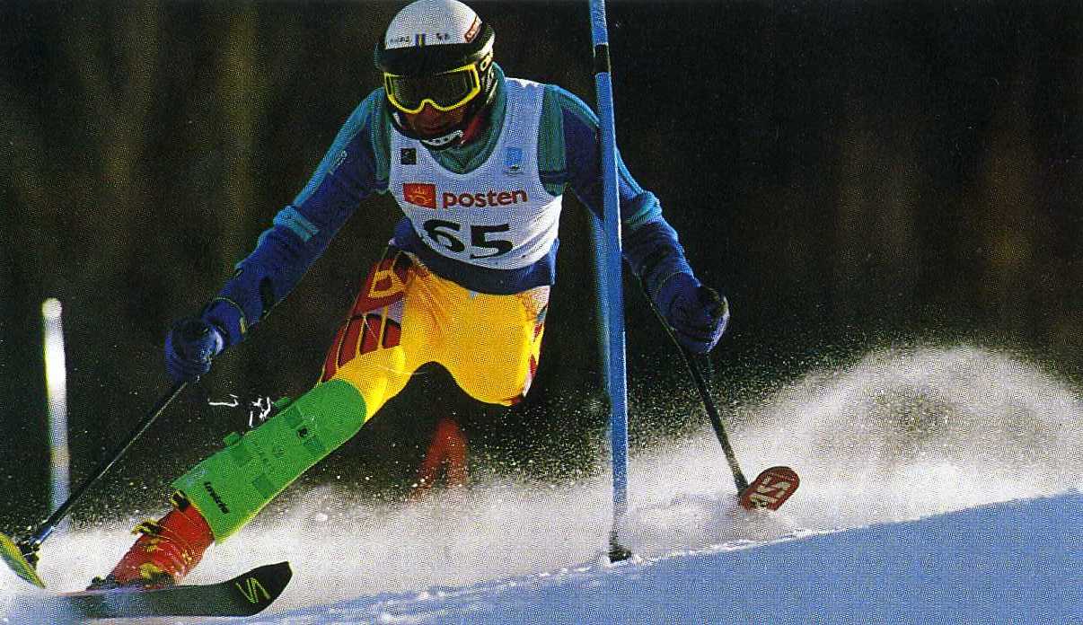 Jonathan Skiing