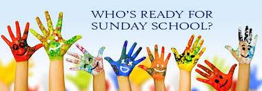 Who's ready for sunday school?