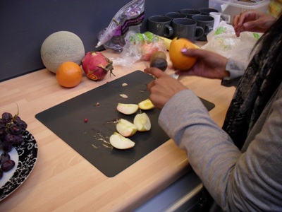 Cook and eat